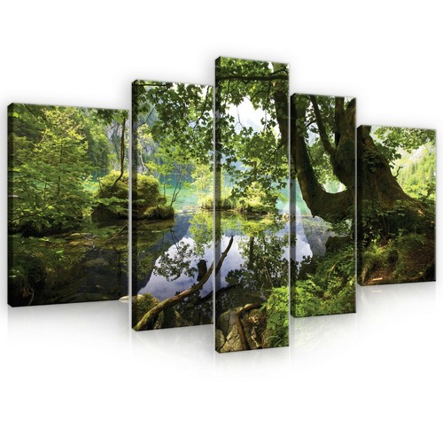 Leinwand bilder wandbilder set - leinwand,