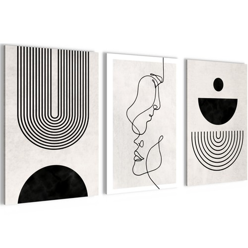 Wandbilder set abstrakt - wandbilder,