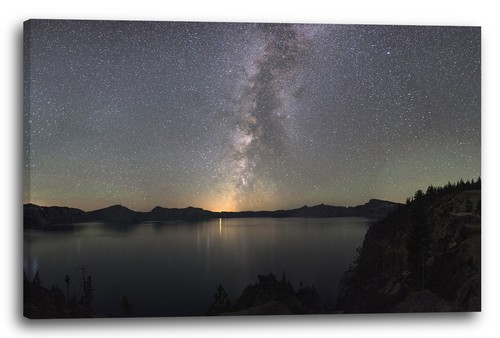 Wandbild landschaftsbilder see - wandbild,