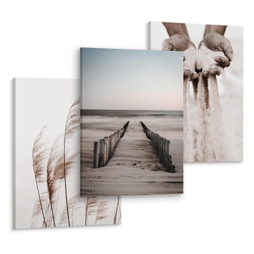 Leinwand bilder set - leinwand,