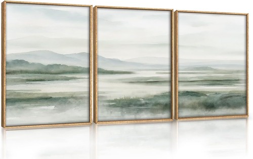 Poster set landschaft bilder - landschaft,