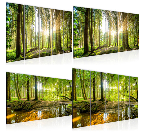 Wandbilder wald bilder - wandbilder, grün