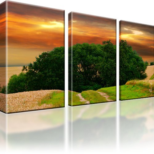 Landschaft horizont himmel - landschaft,