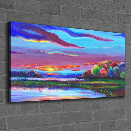 Canvas wandbild leinwand - canvas,
