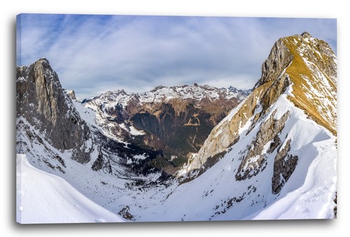 Lein-Wand-Bild