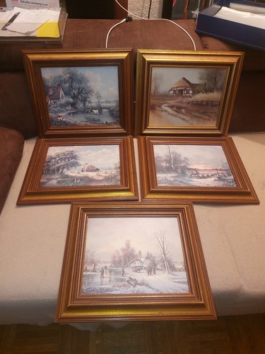 5er set gerahmte - 5er-set,