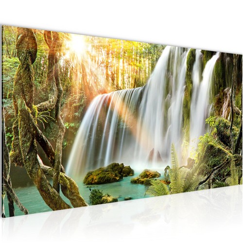 Wandbild wasserfall bilder xxl - wasserfall,