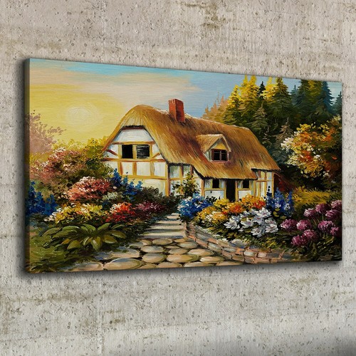 Canvas wandbild leinwand - canvas,