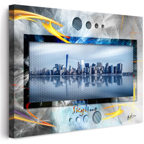 Leinwand bilder skyline - bilder,