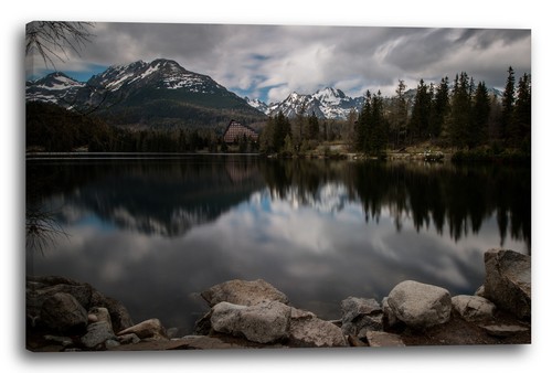Lein-Wand-Bild