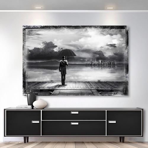 Leinwand bild landschaft - bild,