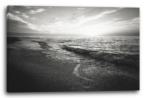 Lein-Wand-Bild