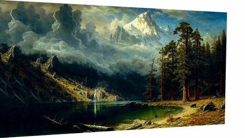 Leinwand gemälde landschaft - leinwand,