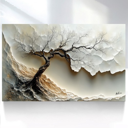 Leinwand bild landschaft - leinwand,