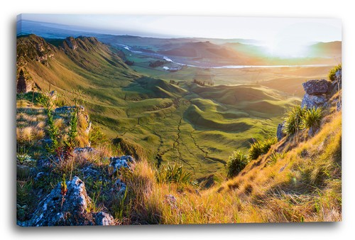 Wandbild landschaftsbilder - wandbild,