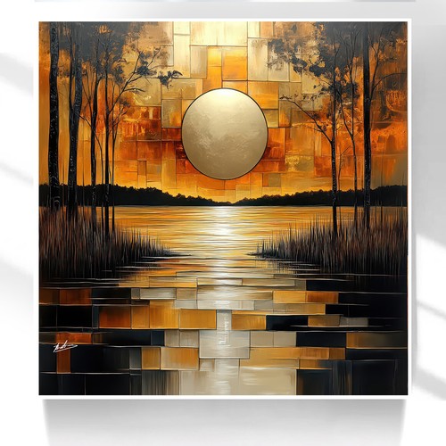 Leinwand bilder moderne kunst - bilder,
