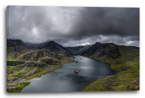 Wandbild landschaftsbilder - wandbild,
