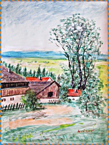 Leinwand bilder landschaft - leinwand,