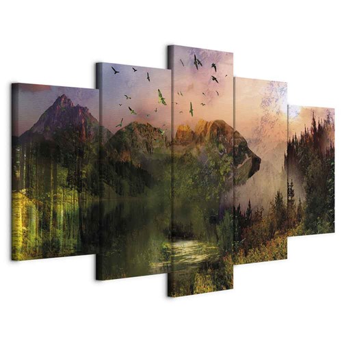 Wandbild tlg landschaft - tlg,