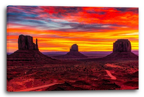 Wandbild landschaftsbilder - wandbild,