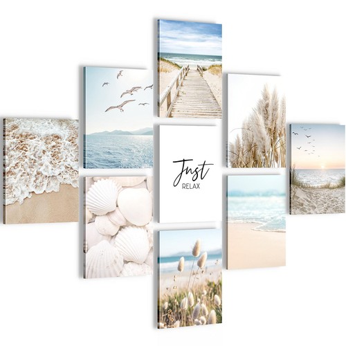 Bilder set strand meer ostsee - strand,