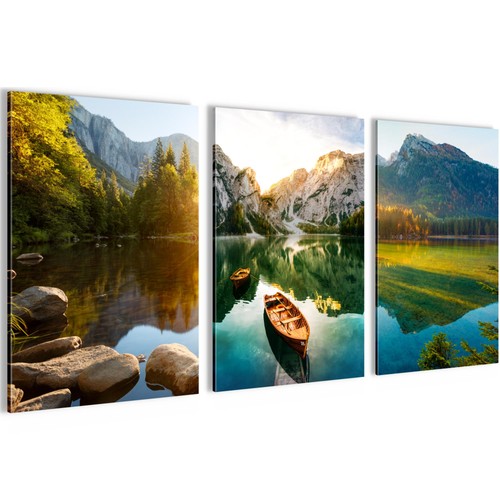 Wandbilder set landschaft - wandbilder,
