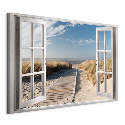 Landschaft meer strand blick - landschaft,