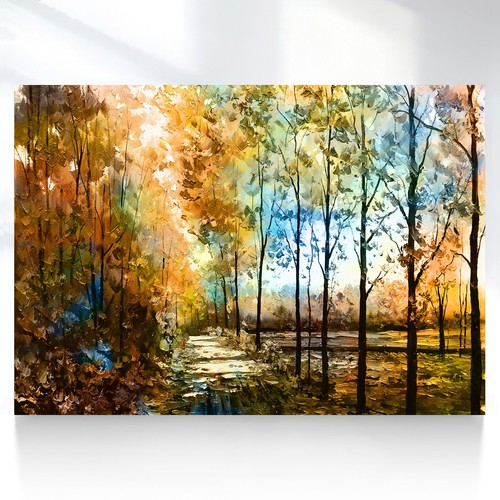 Leinwand bilder landschaft - leinwand,