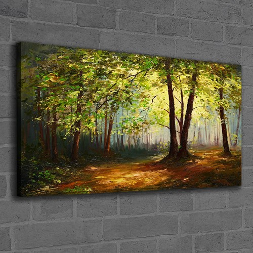 Canvas wandbild leinwand - wandbild,