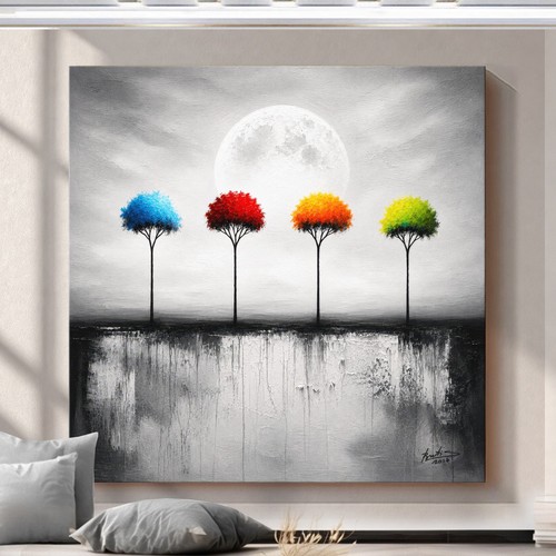 Leinwand bilder landschaft - bilder,