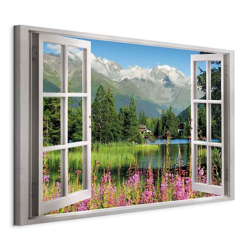 Wandbild landschaft groß - wandbild,