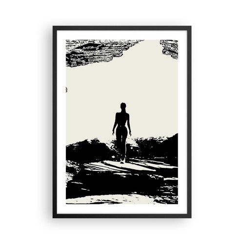 Wandbilder 50x70cm poster frau - wandbilder,