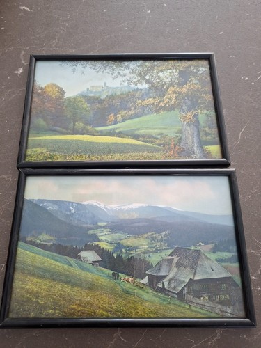 Wandbilder 28x18 cm - 2,