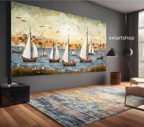 Xxl leinwandbild wandbild - xxl,