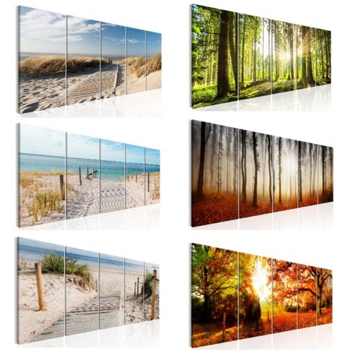 Wald strand meer landschaft - wald,