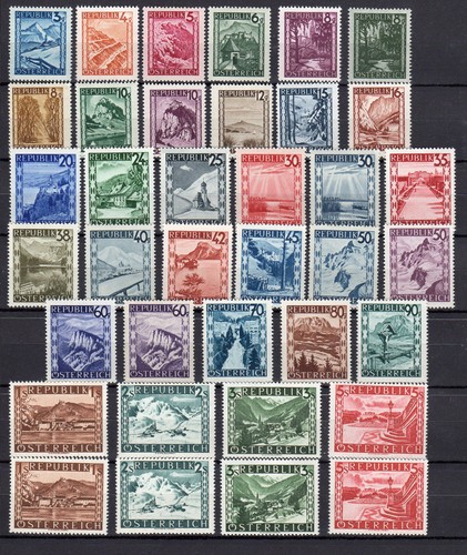 1945 freimarken - 1945,