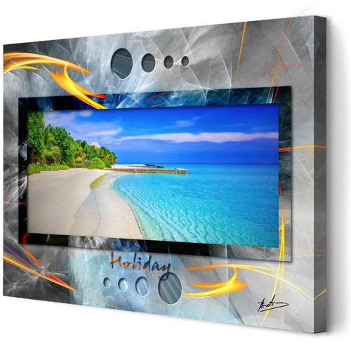 Leinwand bilder meer - leinwand,
