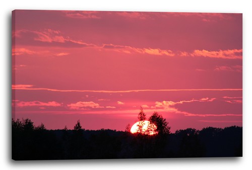 Lein-Wand-Bild