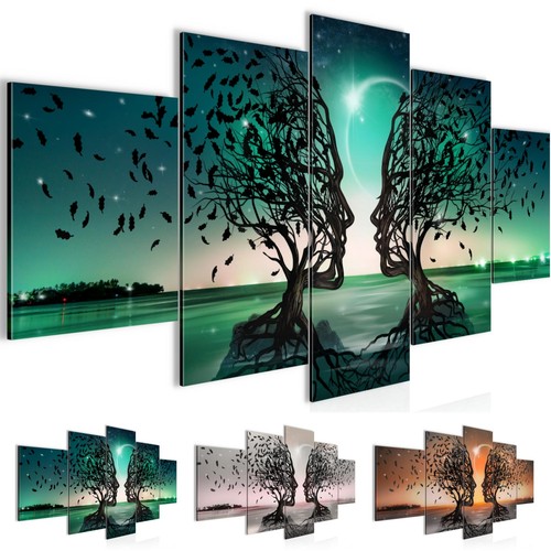 Wandbilder set abstrakt baum - wandbilder,