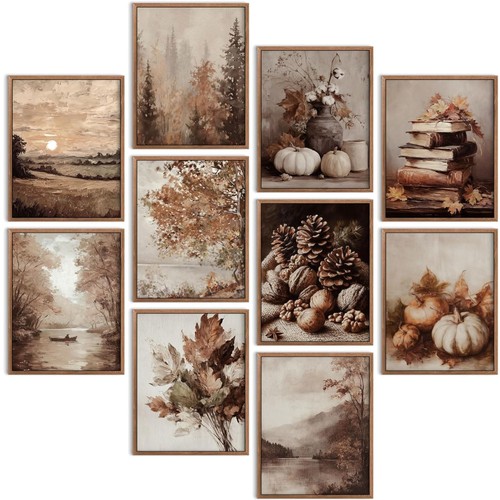 Herbst wandbilder 20x25 - herbst,
