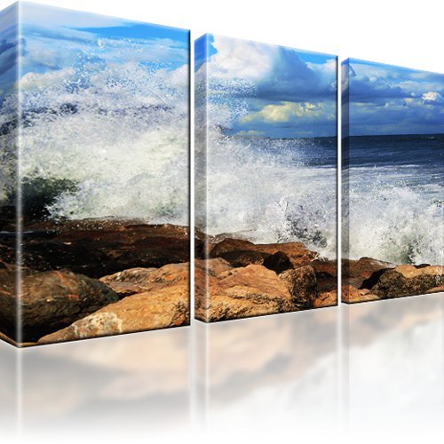 Wellen natur landschaft bild - bild, 3
