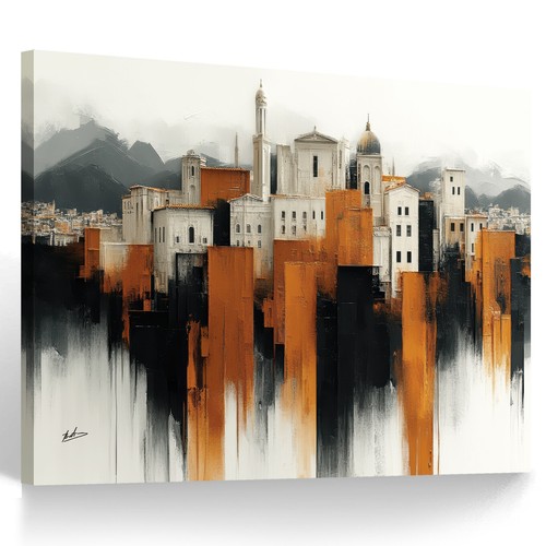 Leinwand bild landschaft - bild,