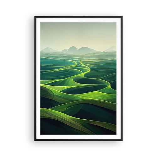 Wandbilder 70x100cm poster - 70x100cm,