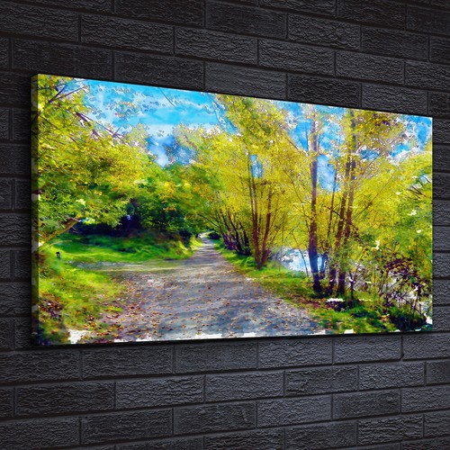 Canvas wandbild leinwand - canvas,