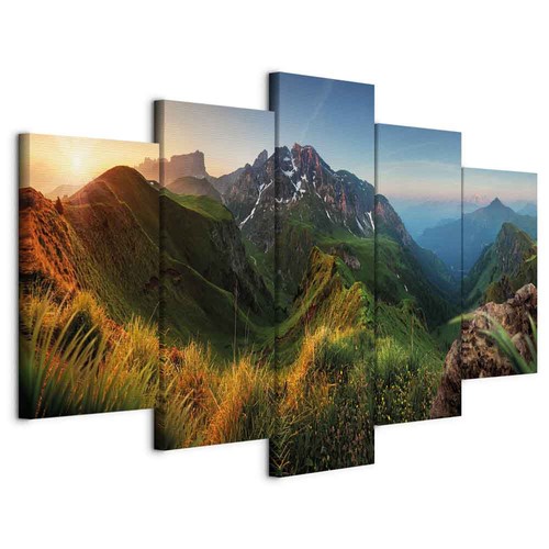 Wandbild tlg landschaft - wandbild,