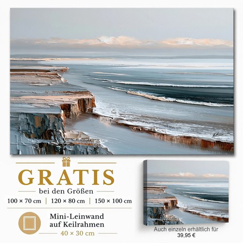Leinwand bilder xxl meer - leinwand,
