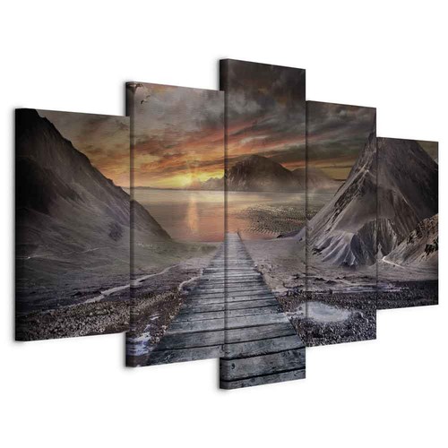Wandbild tlg landschaft - tlg,