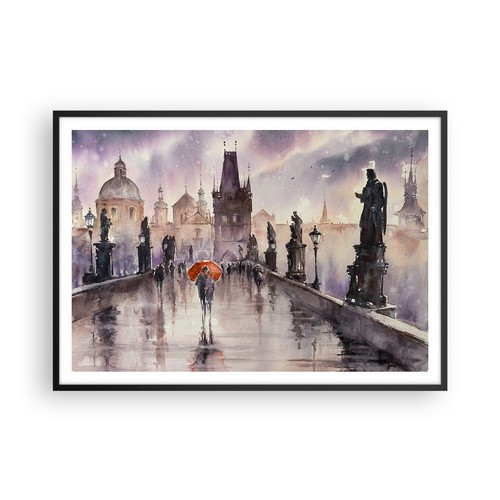 Wandbilder 100x70cm poster - 100x70cm,