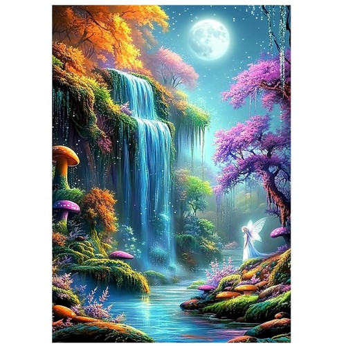 Diamond painting set - diamond,