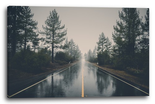 Wandbild landschaftsbilder - wandbild,